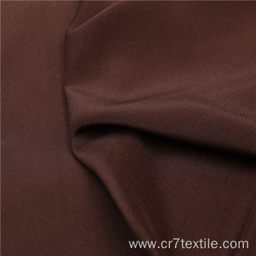 Plain Woven Dyed 100% Polyester Garemnt Fabric